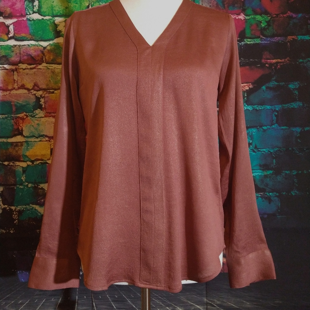 Silky Express Blouse